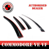 TRADIESCHOICE Sun Visor Weather Shields for Holden Commodore VE VF Sedan | Stylish and Protective Enhancements